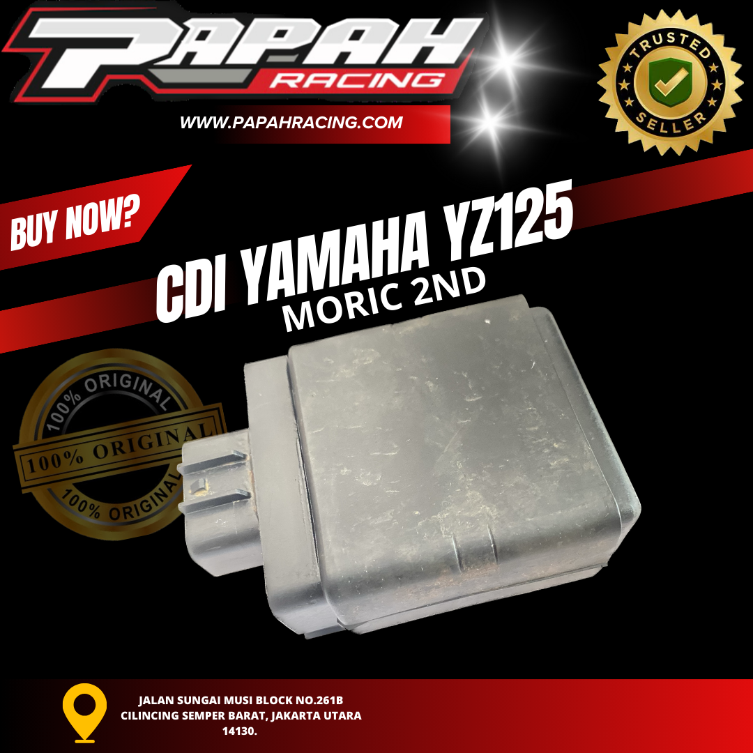 CDI YAMAHA YZ125 MORIC 2ND